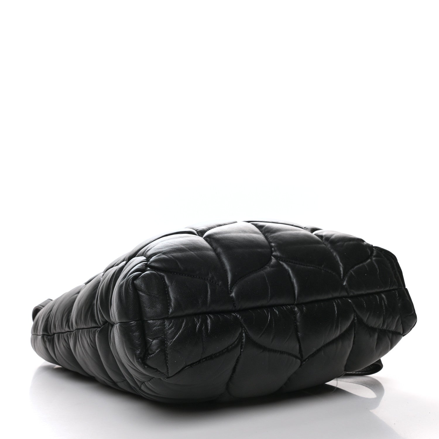 Mulberry Nappa Pillow Quilted Big Softie Tote Black 4 of 9