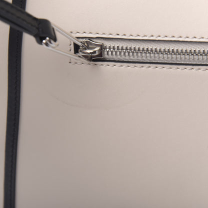 Fendi Vitello Century Opaco F is Fendi Bi-Color Regular Runaway Satchel Camelia Black 12 of 16