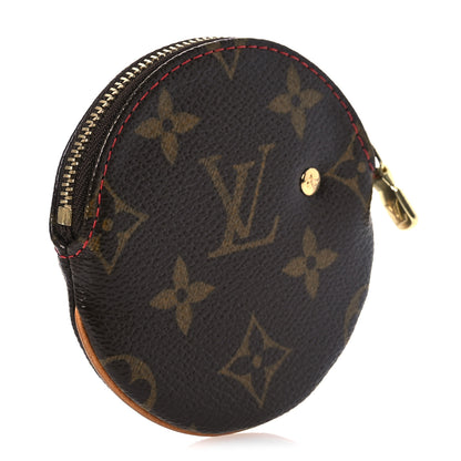 Louis Vuitton Monogram Cerises Round Coin Purse 3 of 9
