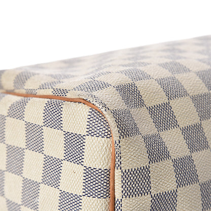 Louis Vuitton Damier Azur Speedy 35 13 of 17