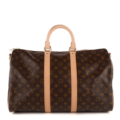Louis Vuitton Monogram Keepall Bandouliere 45 1 of 7