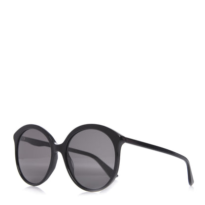 Gucci Acetate GG Sunglasses GG0257S Black 1 of 8