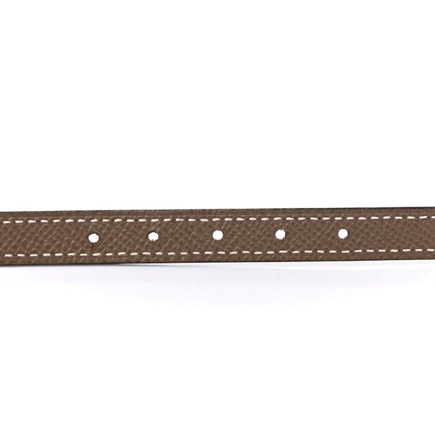 Swift Epsom 13mm Ancre Belt 80 Black Etoupe