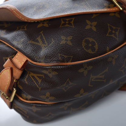 Louis Vuitton Monogram Saumur MM 18 of 27