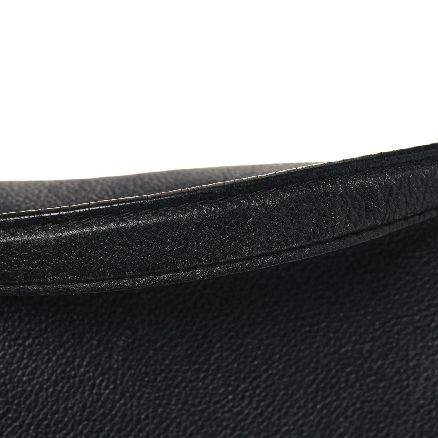 Soft Calfskin My Lockme Top Handle Vanille Black