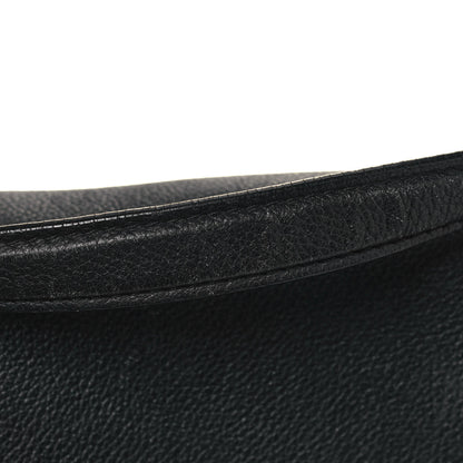 Louis Vuitton Soft Calfskin My Lockme Top Handle Vanille Black 19 of 22