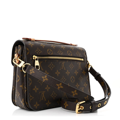 Louis Vuitton Monogram Pochette Metis 3 of 13