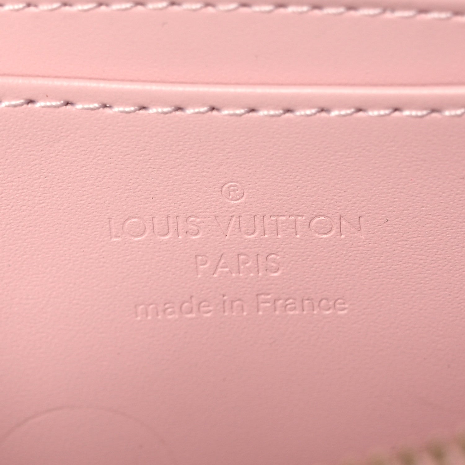 Louis Vuitton Vernis Valentine Zippy Coin Purse Light Pink Neon 6 of 7