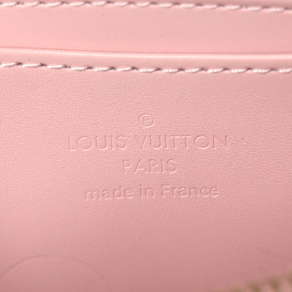 Louis Vuitton Vernis Valentine Zippy Coin Purse Light Pink Neon 6 of 7