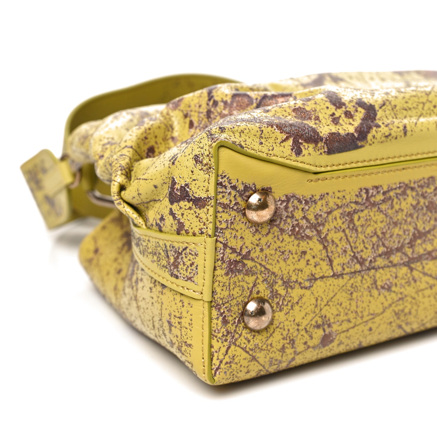 X KENNEDY YANKO Taurillon Artycapucines MM Chartreuse