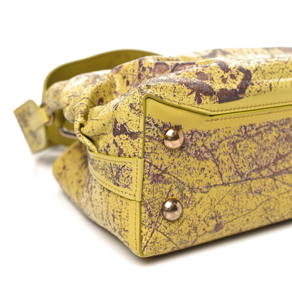 Louis Vuitton X KENNEDY YANKO Taurillon Artycapucines MM Chartreuse 9 of 11