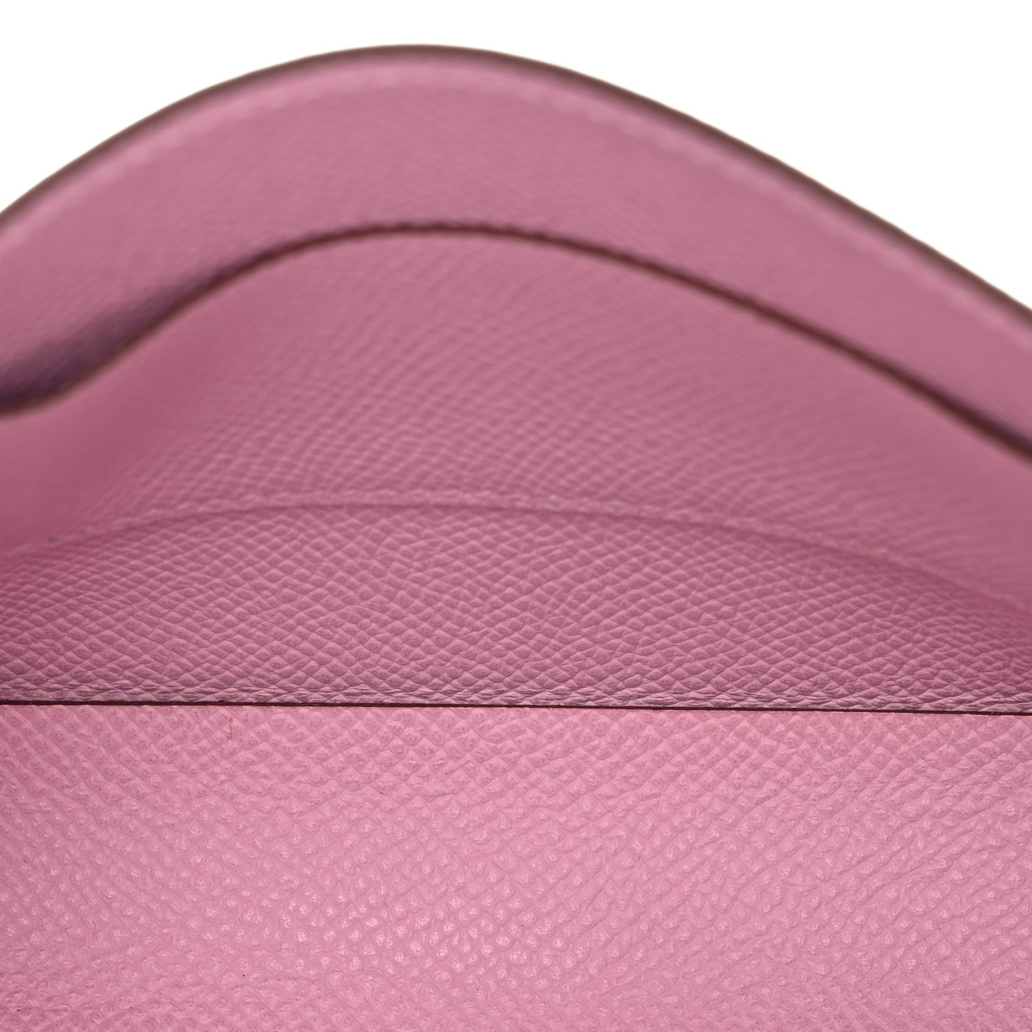 Epsom Hermesnap Wallet Mauve Sylvestre