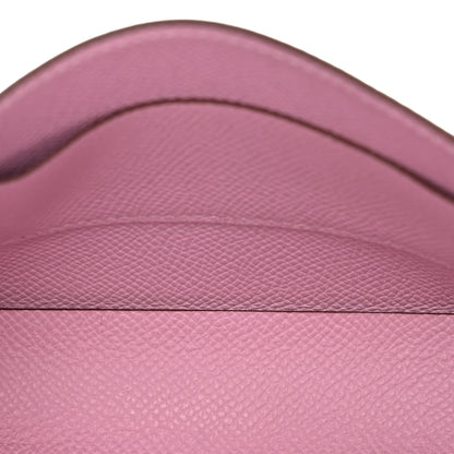 Hermes Epsom Hermesnap Wallet Mauve Sylvestre 5 of 11