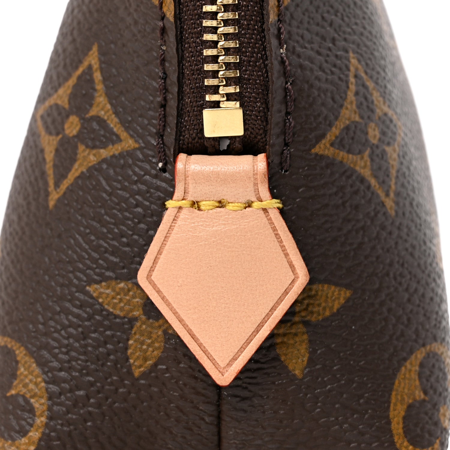 Louis Vuitton Monogram Cosmetic Pouch 8 of 9