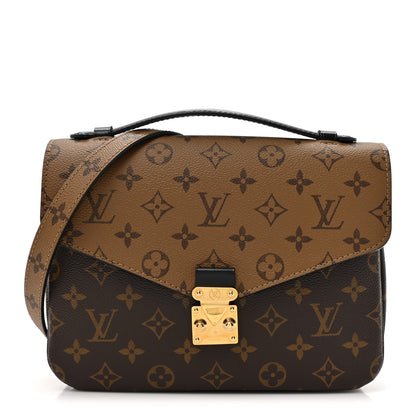 Louis Vuitton Reverse Monogram Pochette Metis 1 of 12