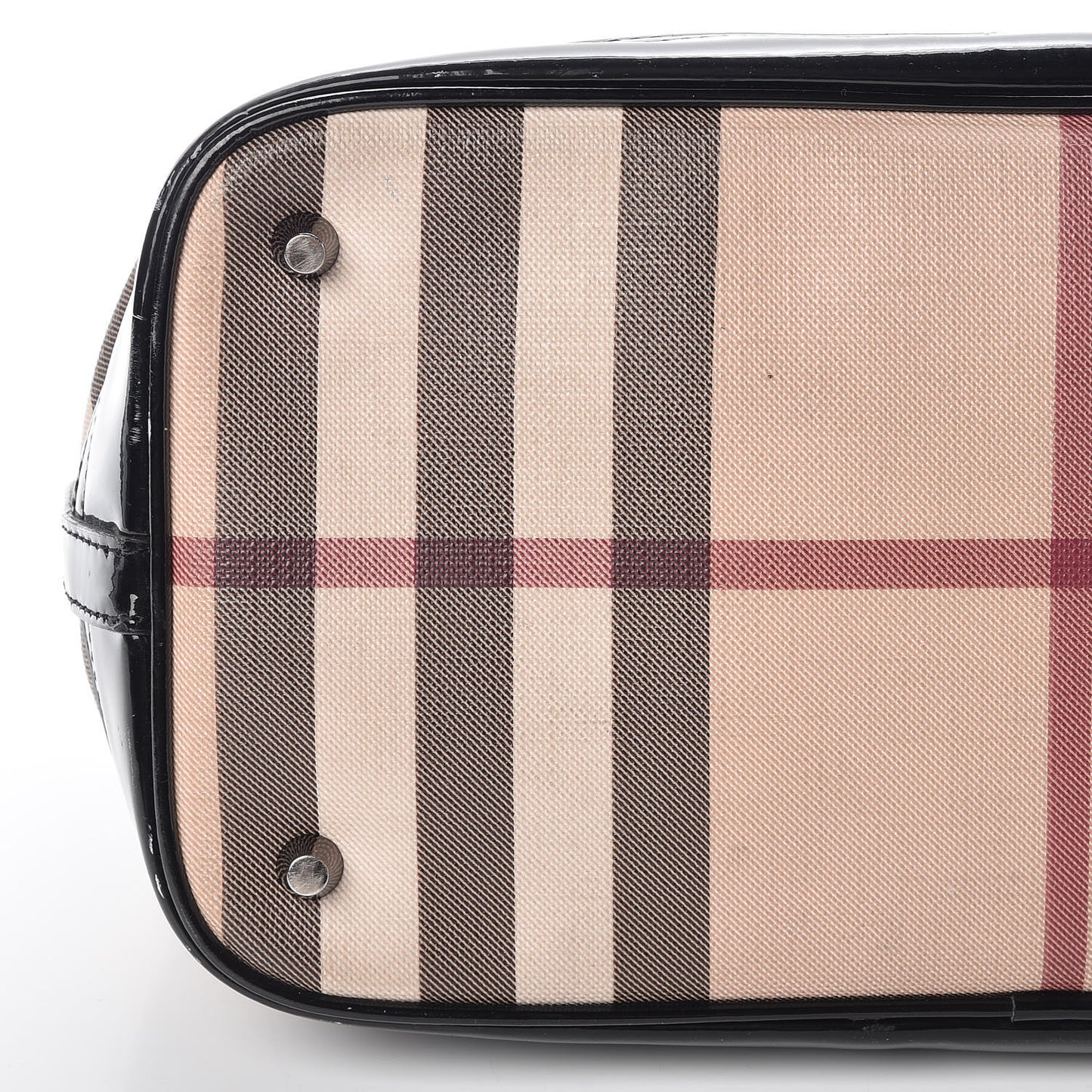 Nova Check Medium Tote Black