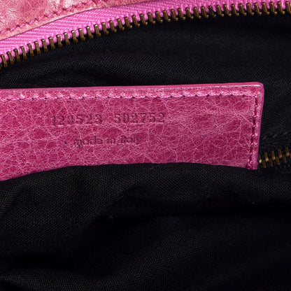 Balenciaga Chevre Classic Hardware Twiggy Bubblegum 7 of 12