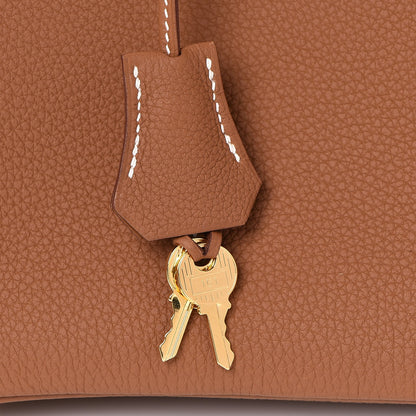 Hermes Togo Birkin 30 Gold 8 of 34