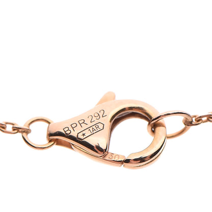 Cartier 18K Pink Gold Diamond Carnelian XS Amulette de Cartier Pendant Necklace 6 of 6