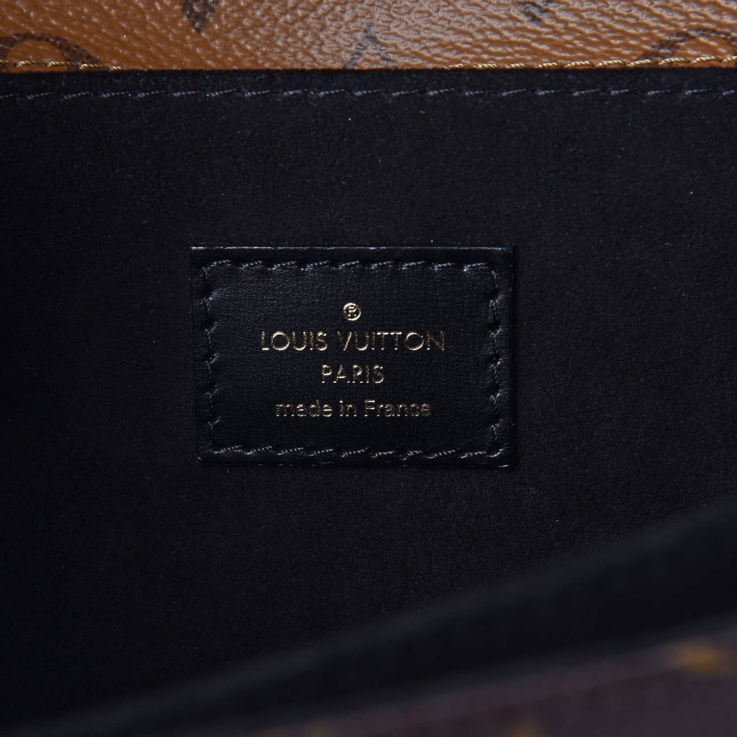 Louis Vuitton Reverse Monogram Pochette Metis 6 of 9