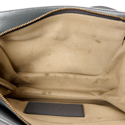 Givenchy Sugar Goatskin Cross 3 Crossbody Bag Dark Grey 12 of 12