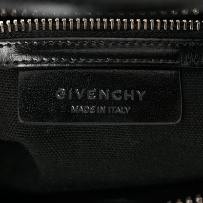 Givenchy Shiny Lord Calfskin Medium Antigona Black 6 of 10