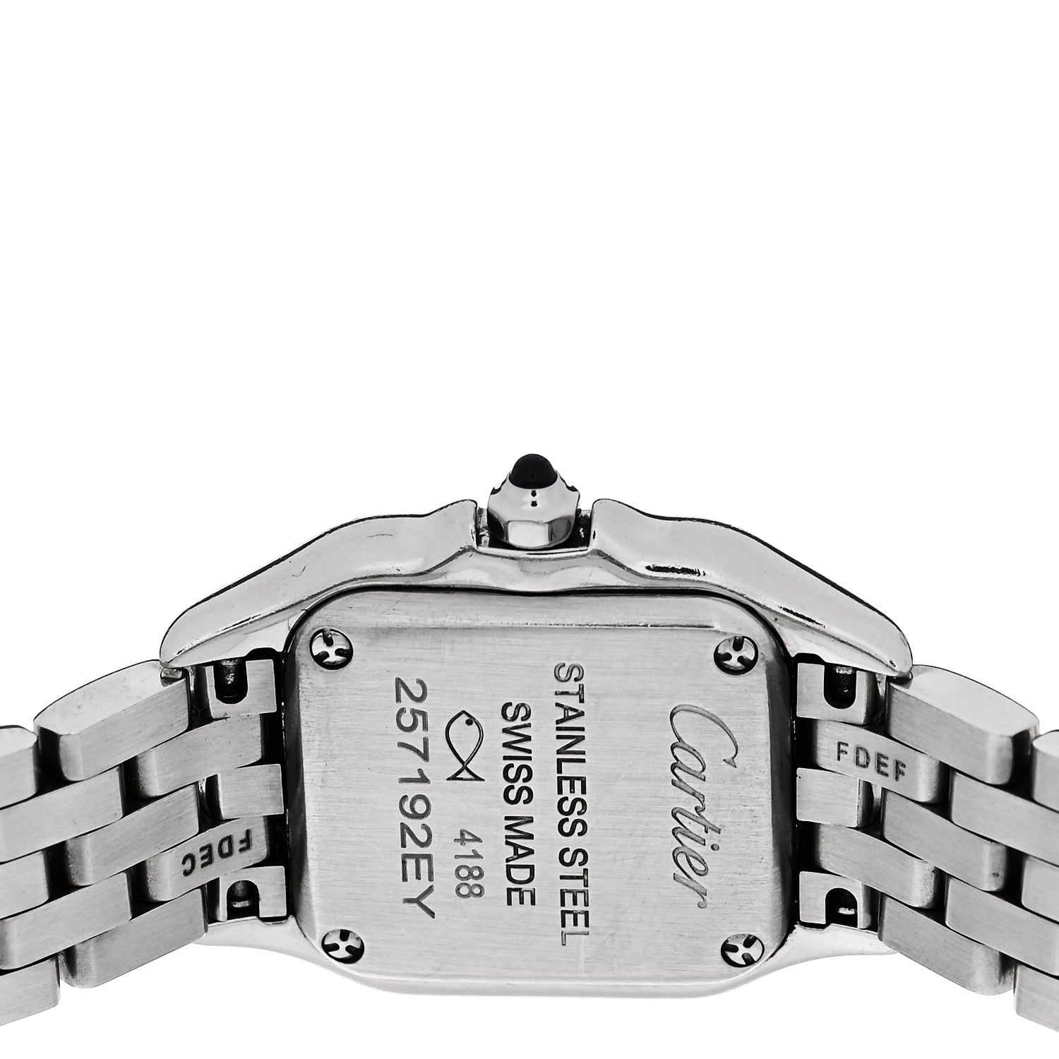 Cartier Stainless Steel 19mm Panthere Quartz Watch 4 of 5