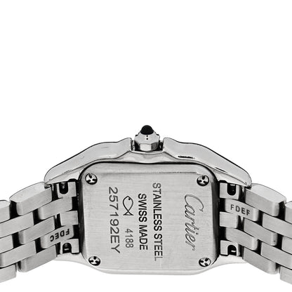Cartier Stainless Steel 19mm Panthere Quartz Watch 4 of 5