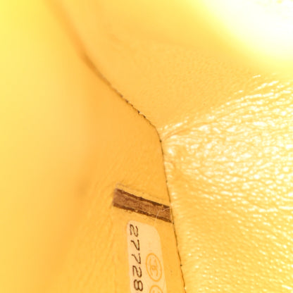 Chanel Iridescent Caviar Quilted Small Double Flap Yellow 7 of 11