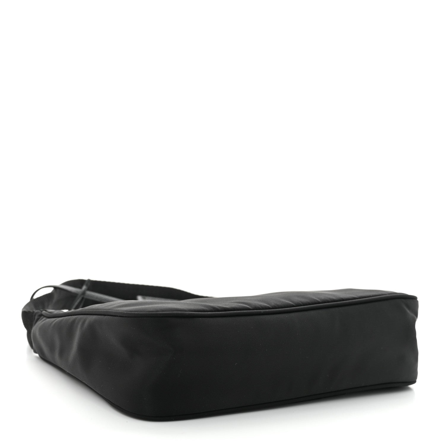 Prada Tessuto Nylon Mini Re-Edition 2000 Bag Black 4 of 11