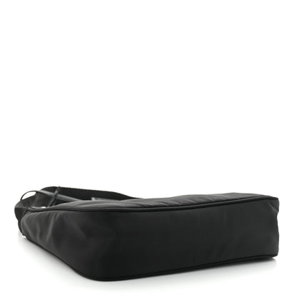 Prada Tessuto Nylon Mini Re-Edition 2000 Bag Black 4 of 11