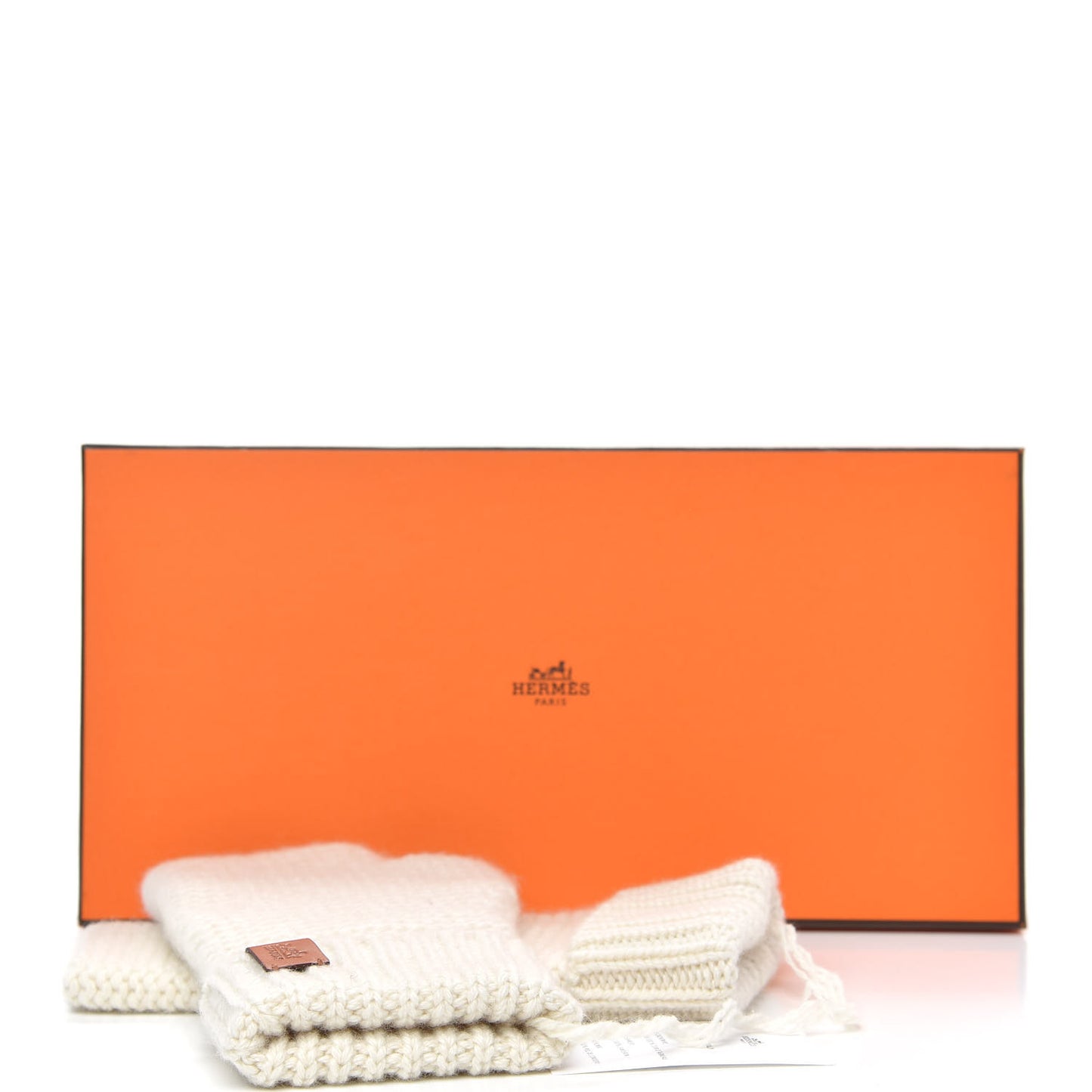 Cashmere Boston Mittens S