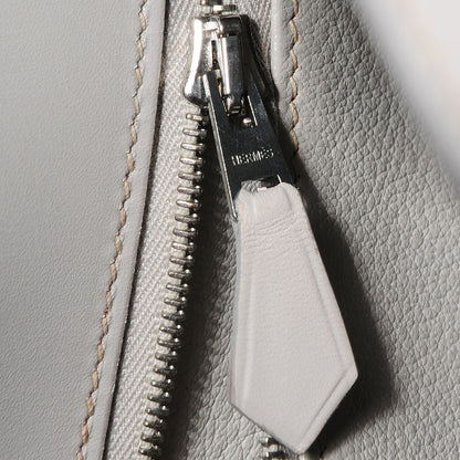 Hermes Box Kelly Sellier 35 Gris Pale 14 of 26