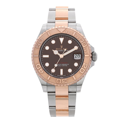 Rolex Stainless Steel 18K Everose Gold 40mm Yacht-Master Watch Chocolate 126621 1 of 5