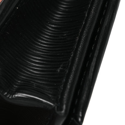 Prada Vitello Move Triangle Logo Card Holder Black 10 of 10