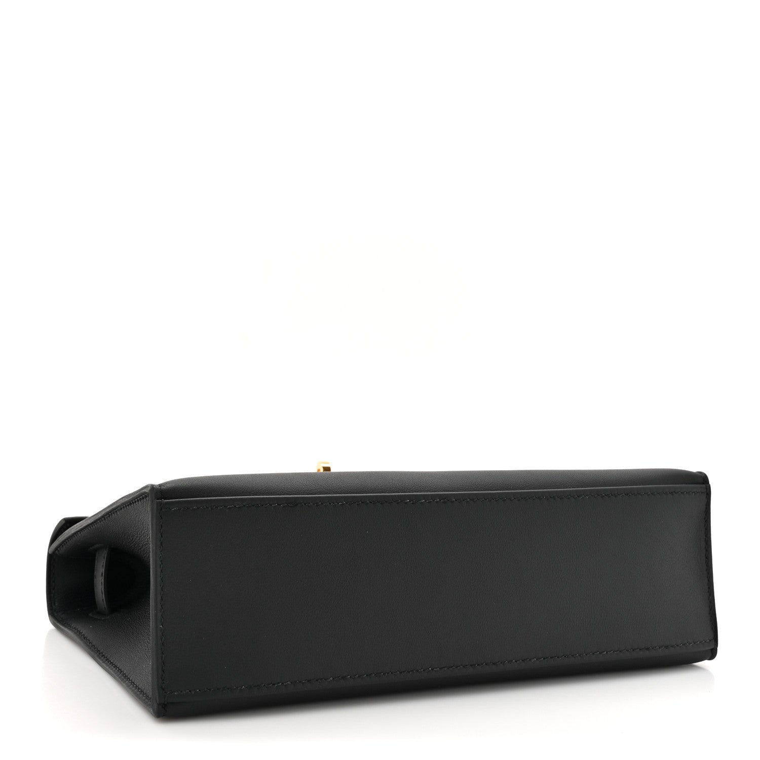 Hermes Swift Kelly Pochette Clutch Black 4 of 8