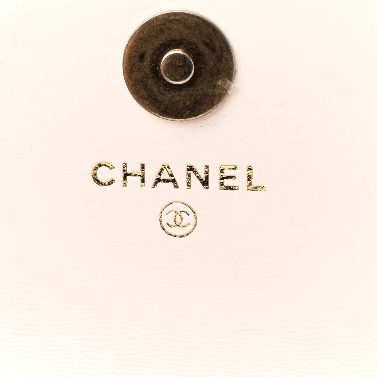 Chanel Lambskin Quilted Pillow Crush Flap Phone Holder With Chain White 6 of 13