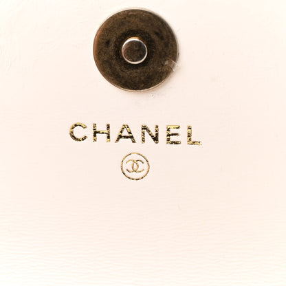 Chanel Lambskin Quilted Pillow Crush Flap Phone Holder With Chain White 6 of 13