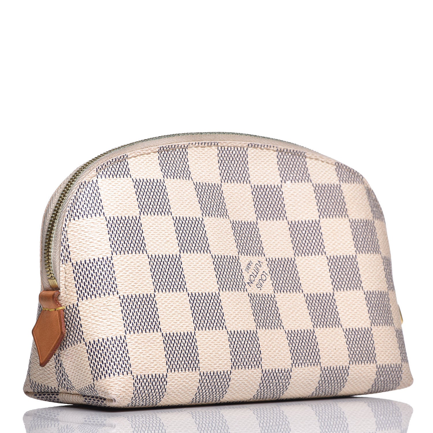 Louis Vuitton Damier Azur Cosmetic Pouch 3 of 12