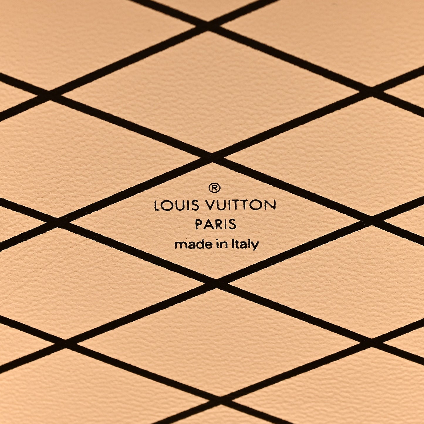 Snakeskin Petite Malle Gold