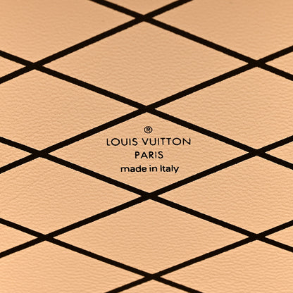 Louis Vuitton Snakeskin Petite Malle Gold 6 of 10