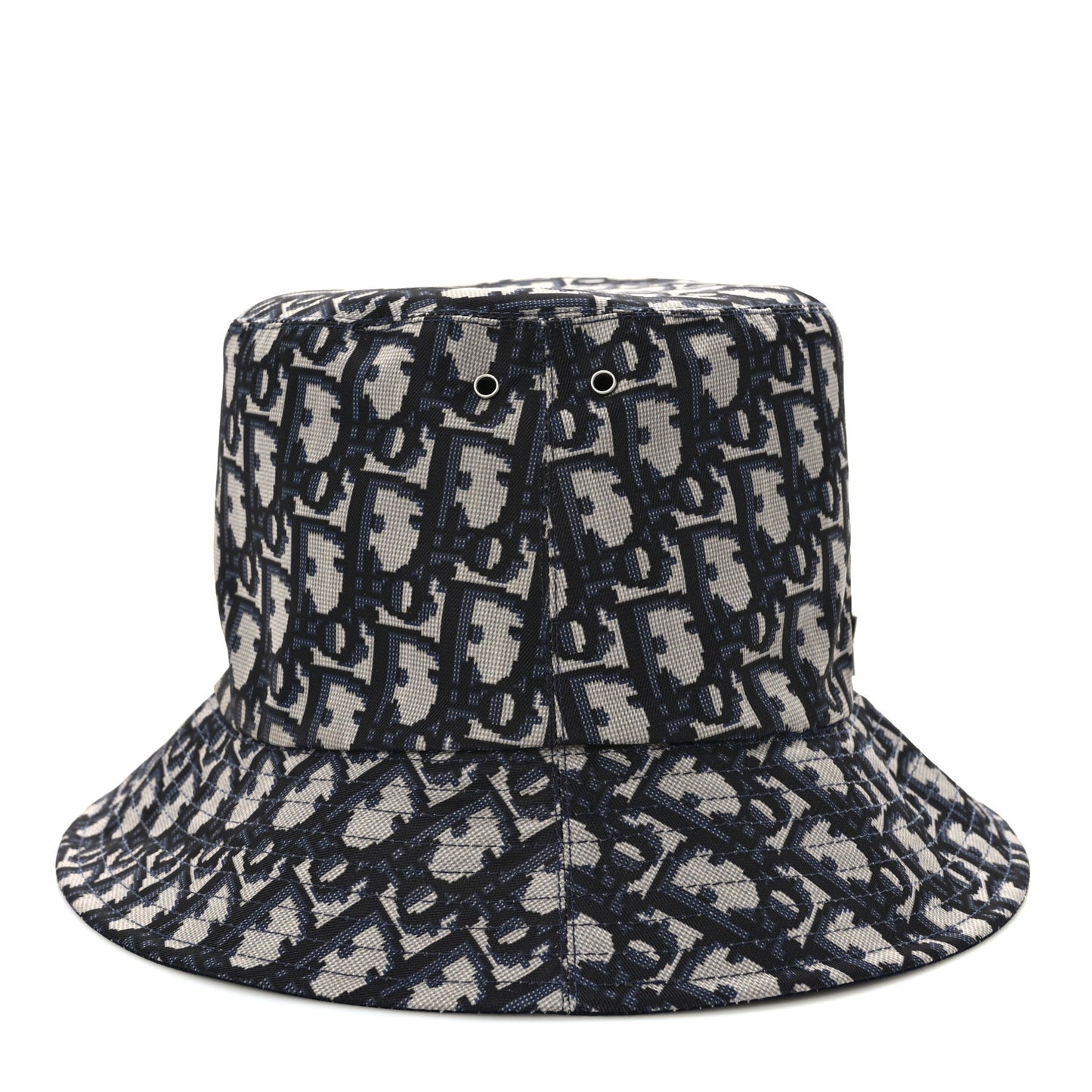 Oblique Reversible Teddy-D Brim Bucket Hat 57 Blue
