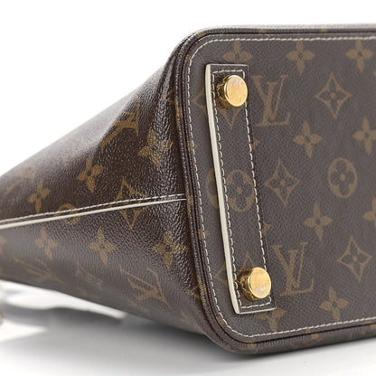 Louis Vuitton Monogram Shine Fetish Lockit 6 of 9