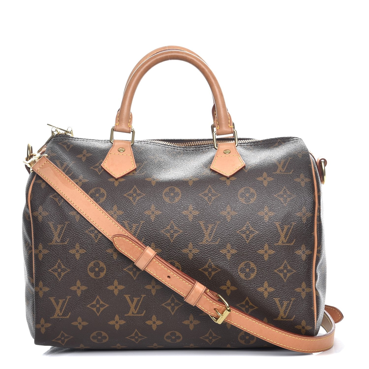 Louis Vuitton Monogram Speedy Bandouliere 30 1 of 12
