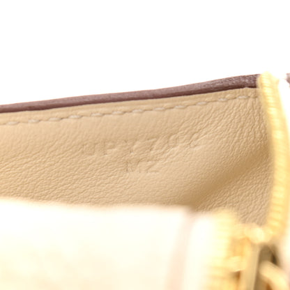 Hermes Taurillon Clemence Mini Lindy 20 Nata 7 of 10