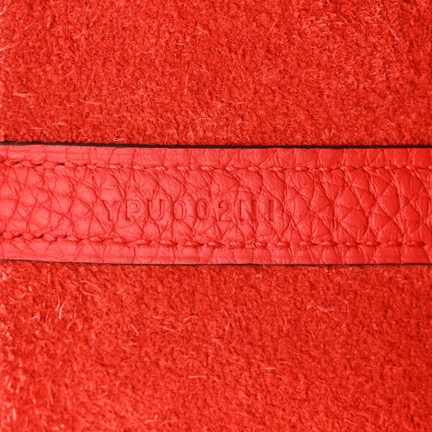 Hermes Taurillon Clemence Picotin Lock 22 MM Rouge de Coeur 8 of 13