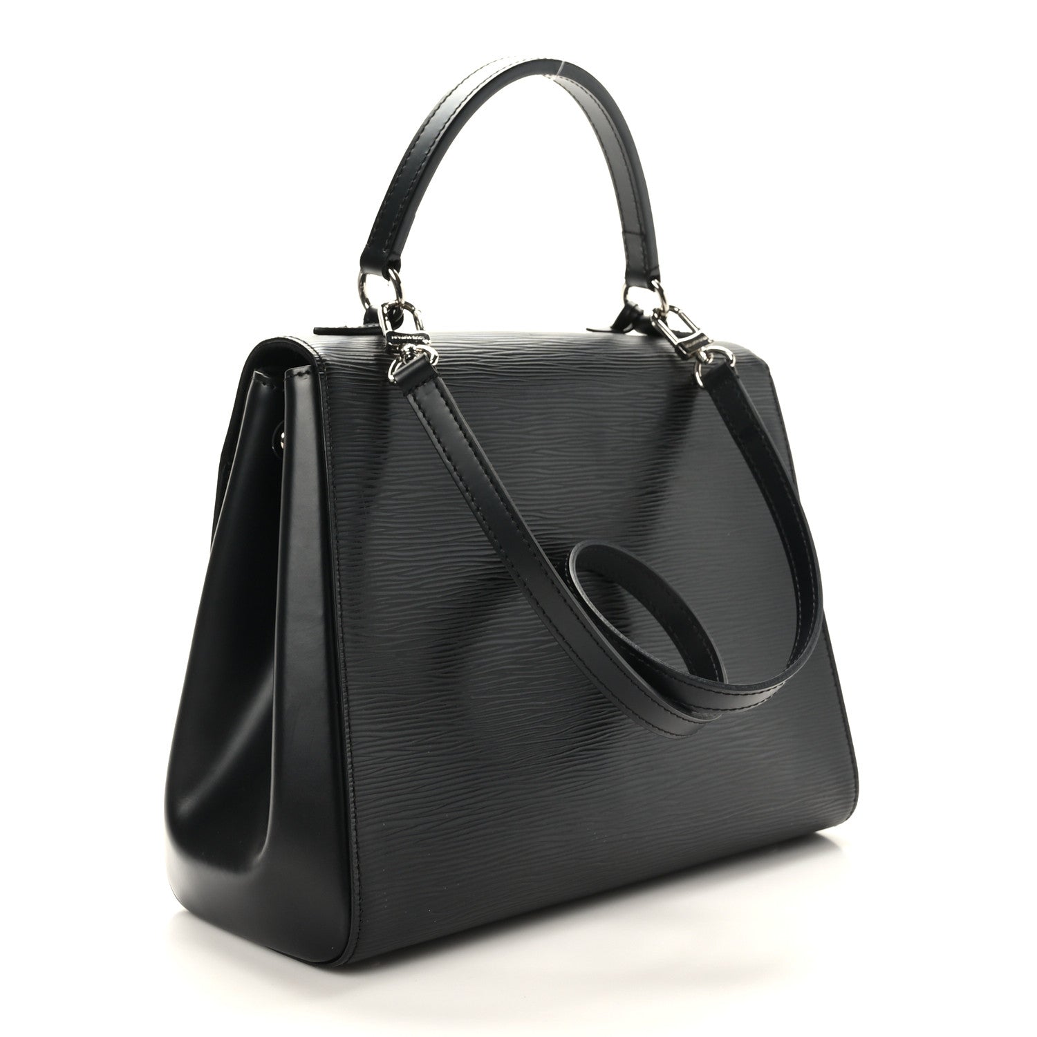 Louis Vuitton Epi Cluny MM Black 3 of 14