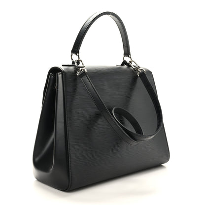 Louis Vuitton Epi Cluny MM Black 3 of 14