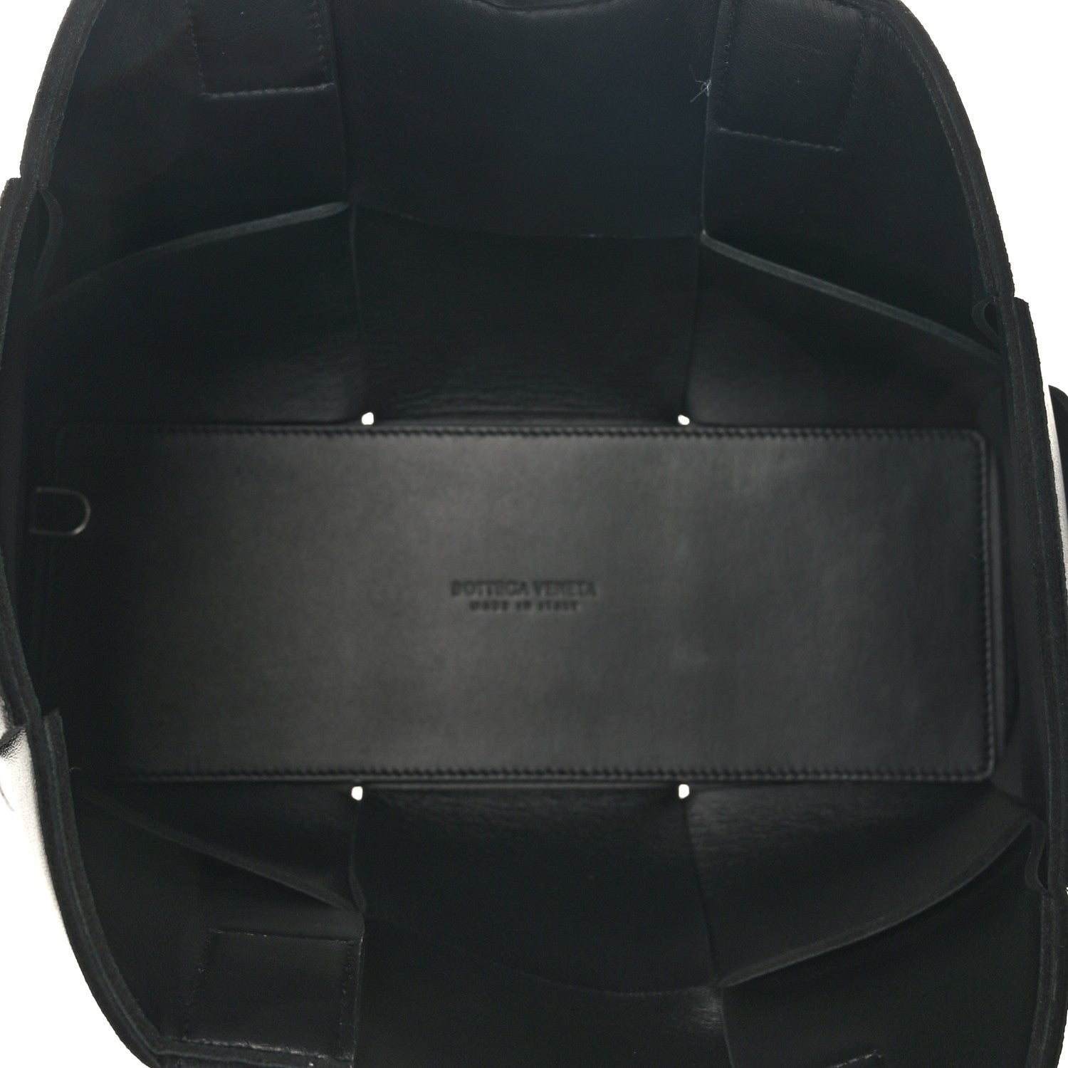 Bottega Veneta Nappa Maxi Intrecciato Arco Tote Black 6 of 9