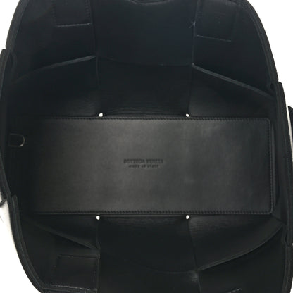 Bottega Veneta Nappa Maxi Intrecciato Arco Tote Black 6 of 9